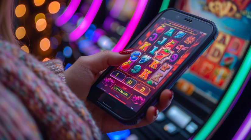 Dealer studio Lightning Dice dengan tiga dadu dan tampilan multi-kamera